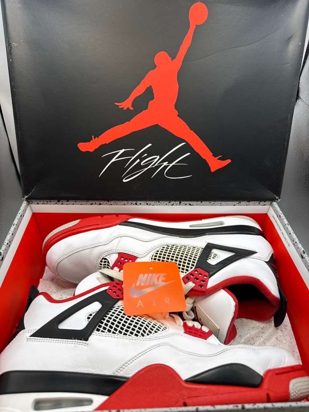 Nike Air Jordan 4 Retro Fire Red 2020 Men’s Size 14 OG Box